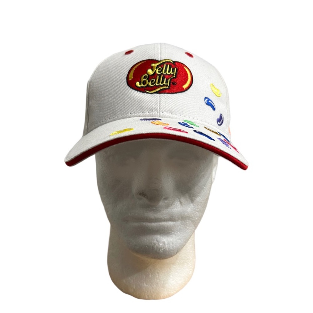 Jelly Belly White and Red Men's Cap